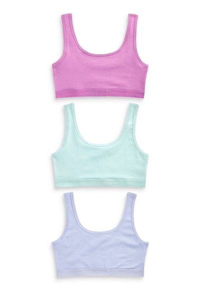 Schiesser Damen 2 PACK Bustier mit Cups Bio Baumwolle - 95/5 Organic