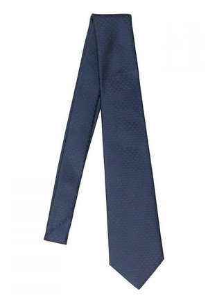 Emporio Armani LOGO EAGLE ALL-OVER - Cravatta - blu