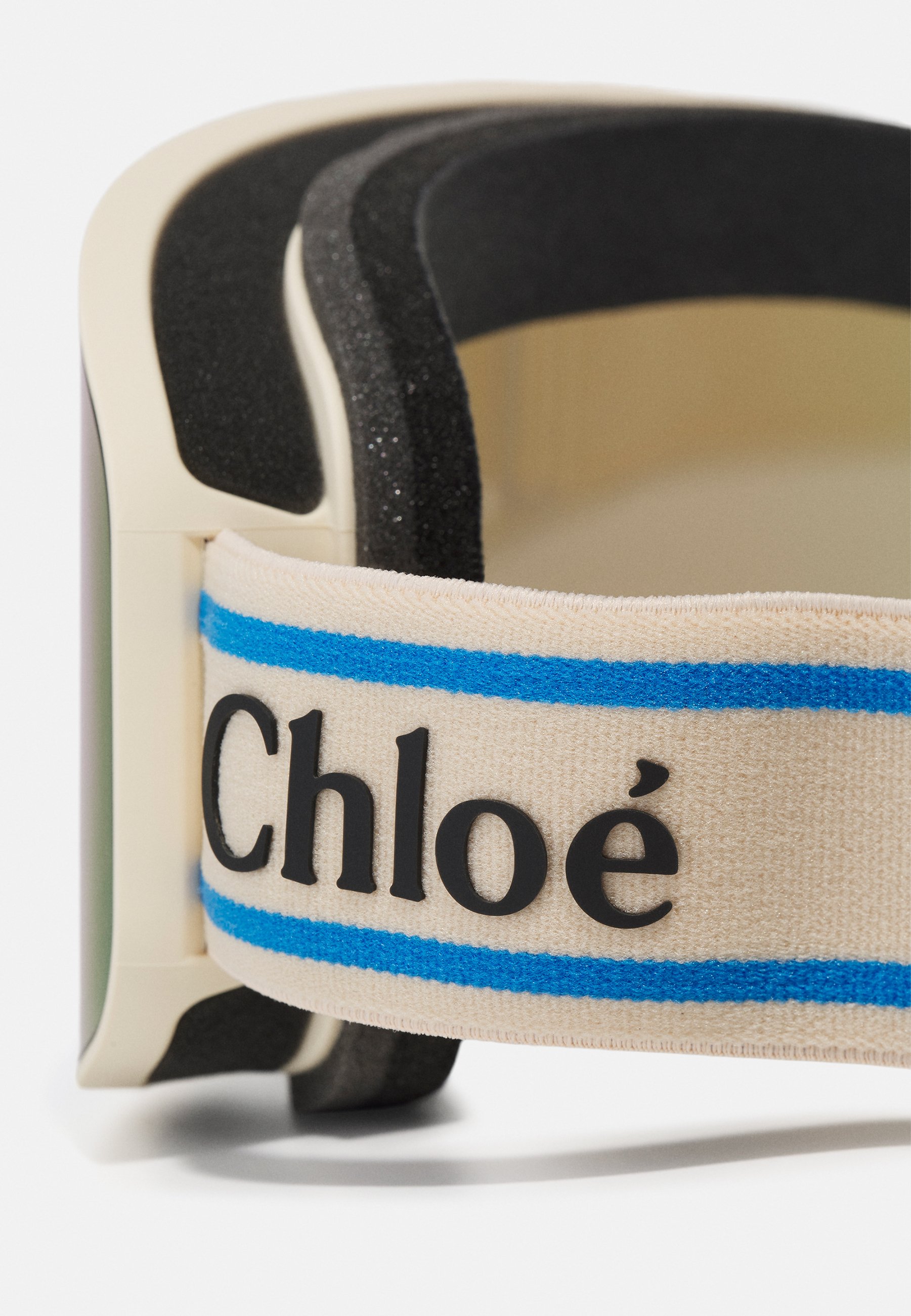 CHLOÉ Sonnenbrille - ivory/blue/blau - Zalando.ch
