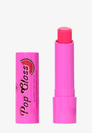 I HEART REVOLUTION POP GLOSS BALM - Lipgloss - watermelon pink