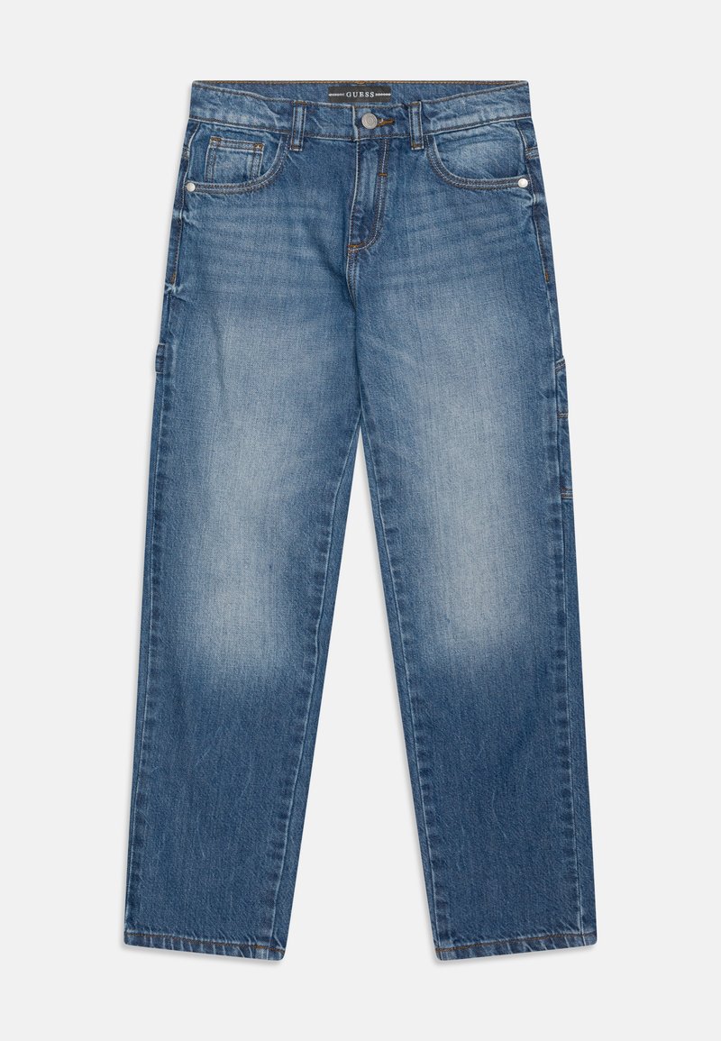 Guess JUNIOR OVERSIZE PANTS Relaxed fit jeans blue thunderbolt