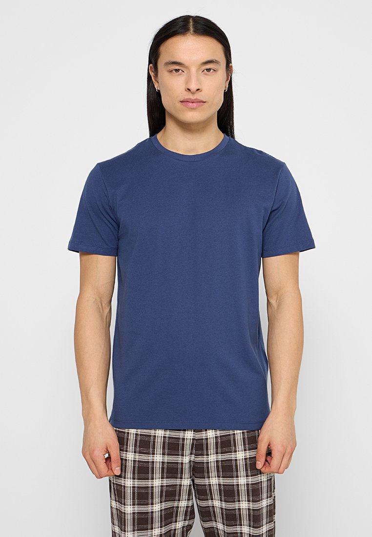 Selected Homme T-shirt basic blauw
