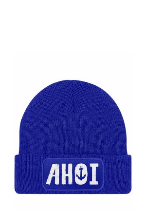 Beanie - blau