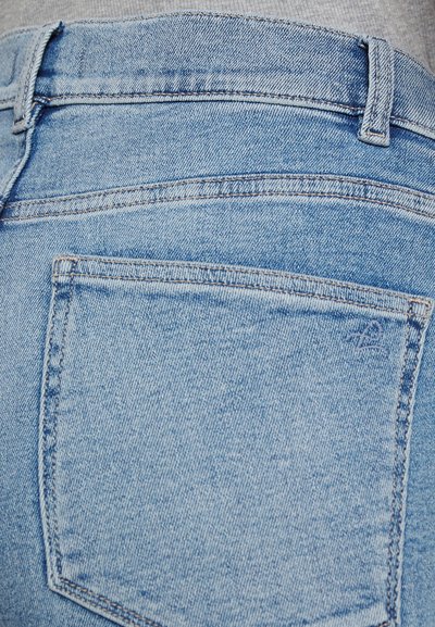 DL1961 FARROW SKINNY HIGH RISE - Ļoti pieguloši džinsi - light