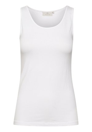 Kaffe KAYOKO TANK  - Top - optical white