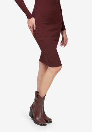 RAYLA - Stivaletti texani / biker - bordeaux
