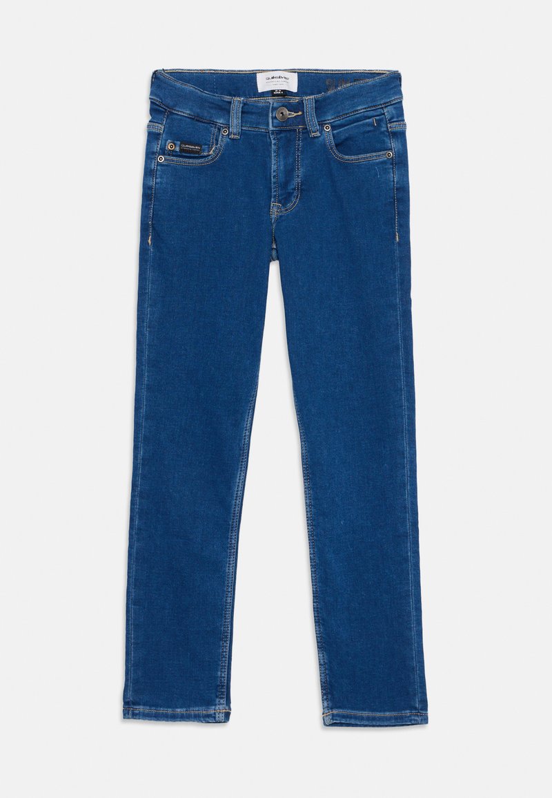 Quiksilver Slim fit jeans blauw