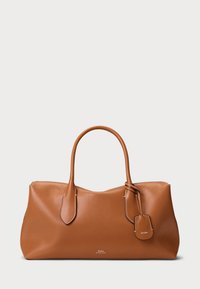 BELLPORT LEATHER SATCHEL - Handbag - cognac