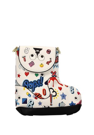 2-IN-1 - Umhängetasche - white