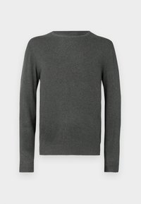 JJEEMIL CREW NECK - Striktrøje - dark grey