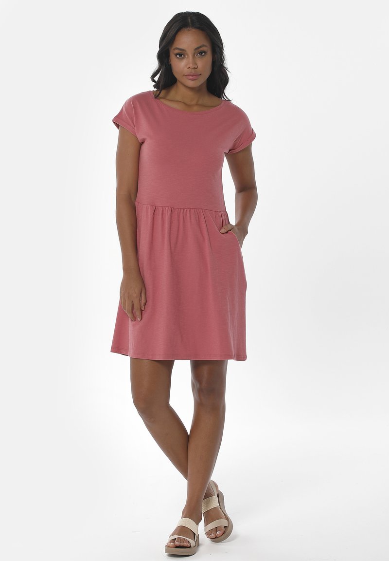 Damen Freizeitkleider | ORGANICATION Freizeitkleid desert rose/pink - PN36805 Damen Freizeitkleider | ORGANICATION Freizeitkleid desert rose/pink - PN36805