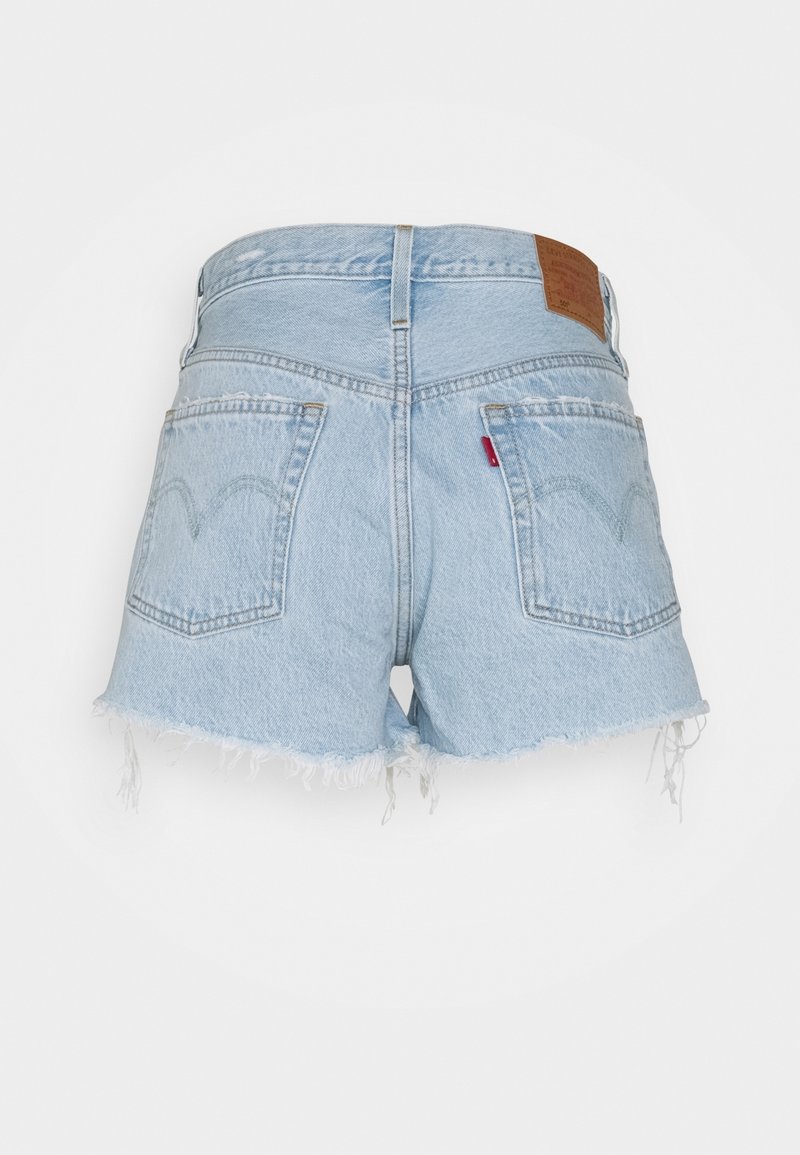 Levi's® Shorts vaqueros destroyed denim/denim efecto gastado