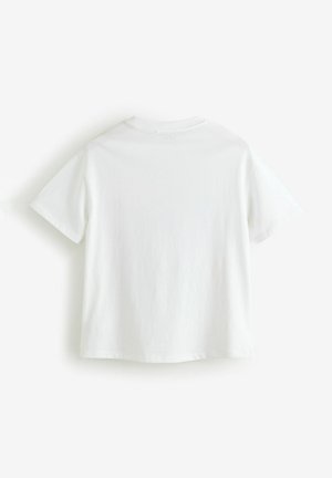 Next REGULAR FIT - GRAPHIC - Trükipildiga T-särk - ecru