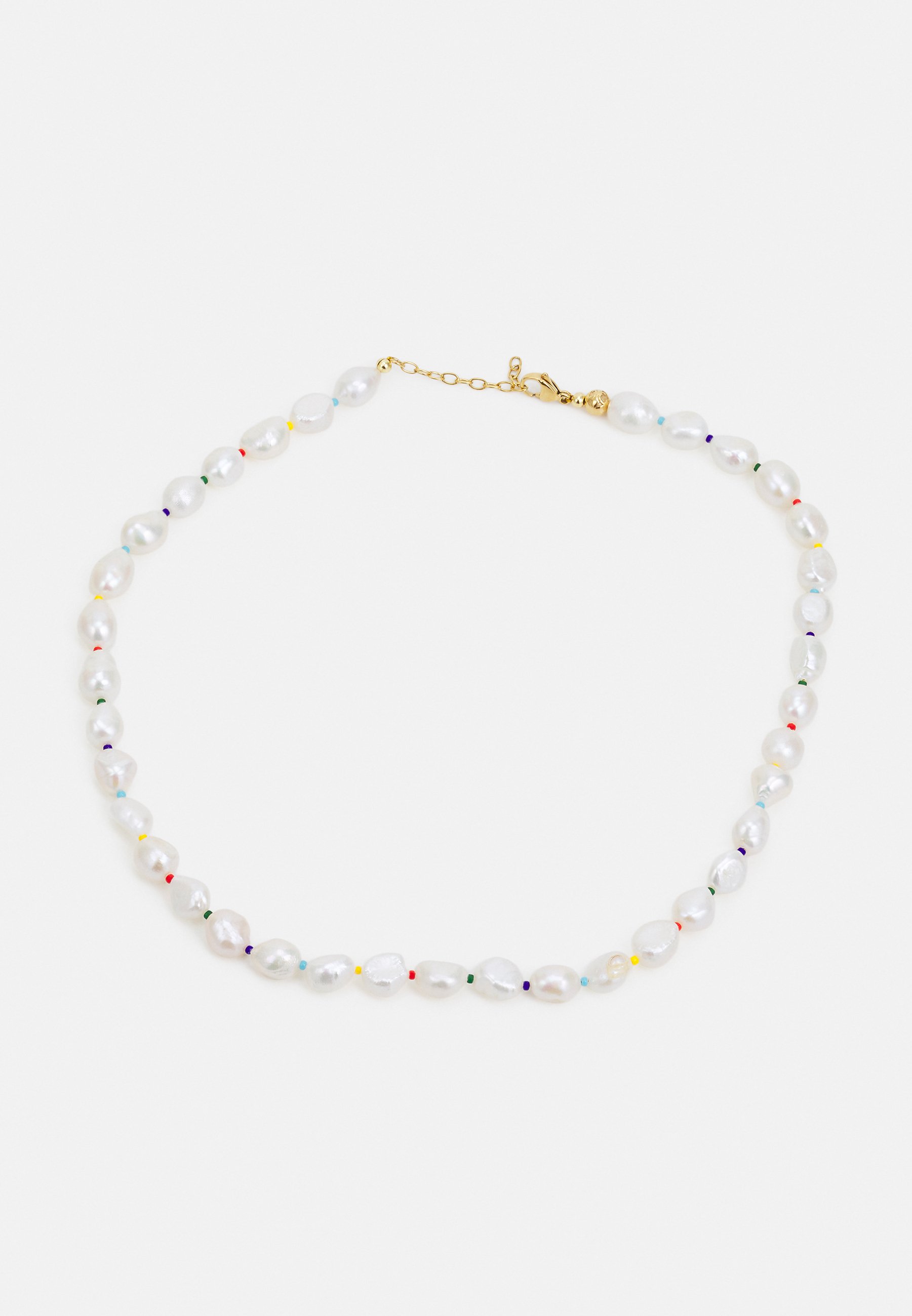 Vitaly AKOYA UNISEX - Collar - white/silver-coloured/blanco - Zalando.es