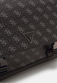 Guess VEZZOLA - Cross body bag - dark black