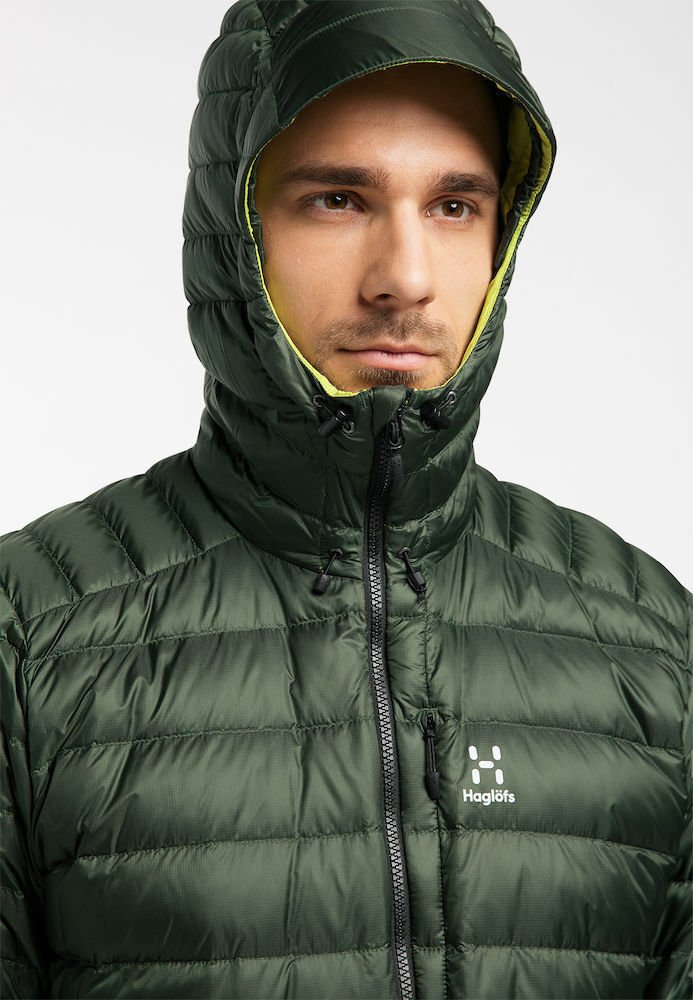 Fleece HaglÃ¶fs Hoodie Herren Gore Tex Jacket HaglÃ¶fs Doppeljacke