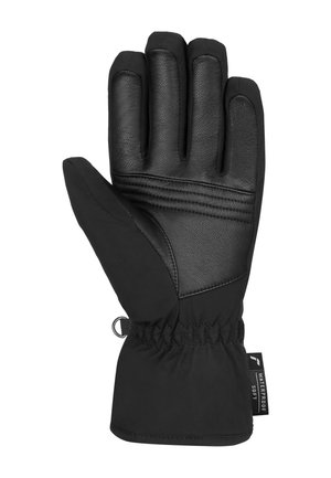 Fingerhandschuh - black grey melange