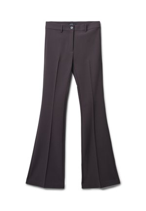Calliope, FLARE STRETCH - Pantaloni - marrone scuro