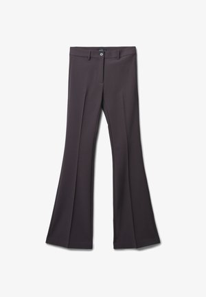 Calliope, FLARE STRETCH - Pantaloni - marrone scuro