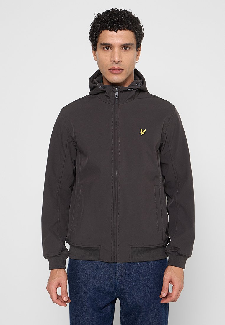 Lyle & Scott Outdoorjas grijs