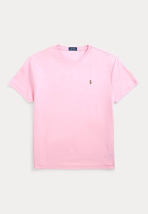 CUSTOM SLIM FIT SOFT COTTON T-SHIRT - T-Shirt basic - carmel pink