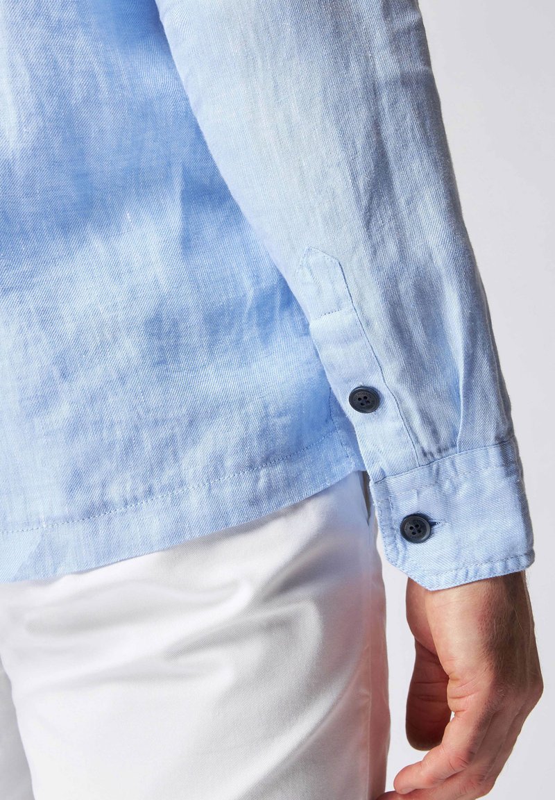 Herren Freizeithemden | Roy Robson REGULAR FIT Hemd open blue/blau - QU71712 Herren Freizeithemden | Roy Robson REGULAR FIT Hemd open blue/blau - QU71712