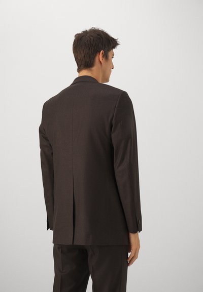 sandro Σακάκι τύπου μπλέιζερ - marron foncé
