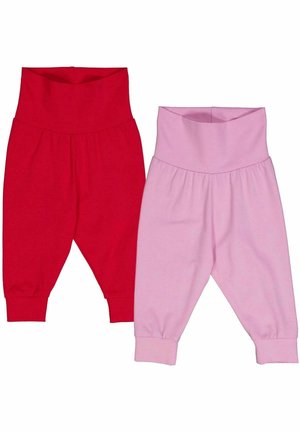 2ER-PACK - Trousers - pastel salsa