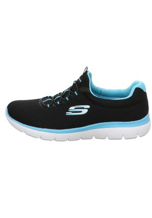 Skechers SUMMITS - Sneaker low - schwarz