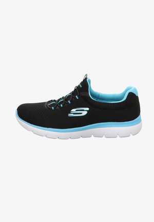 Skechers SUMMITS - Zapatillas - schwarz