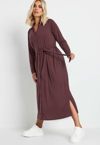 Yours Clothing Maxiklänning - purple