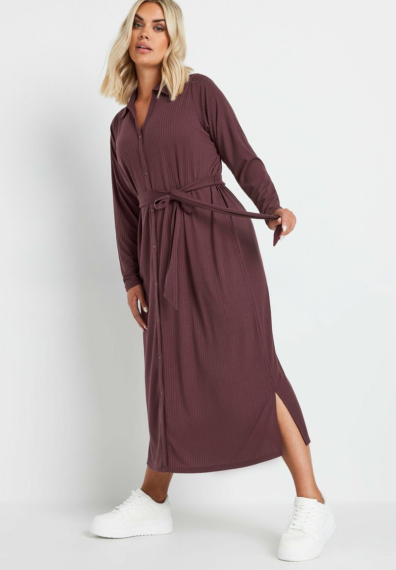 Yours Clothing Maxiklänning - purple