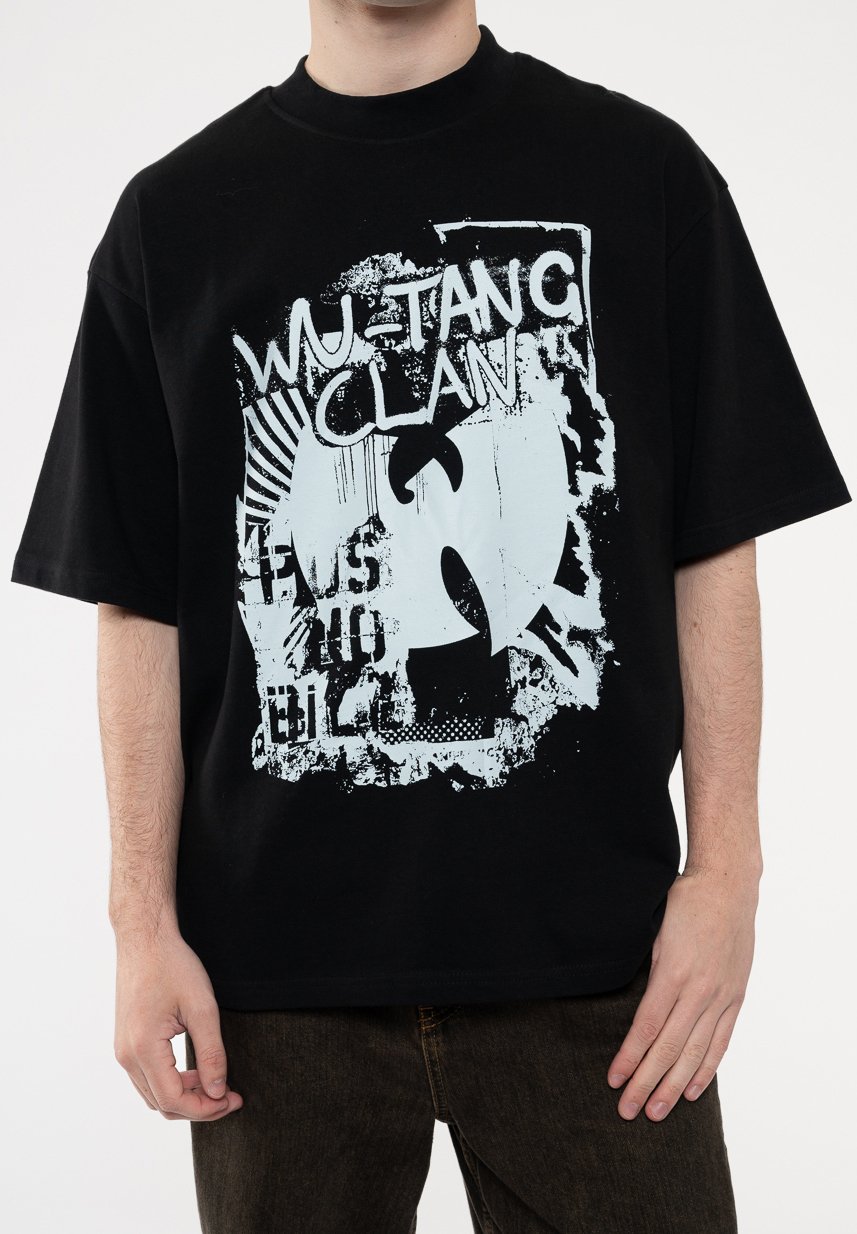 ----専用--- Wu-Tang Clan グラフィックTシャツ 黒 Paradiso Clothing WU-TANG CLAN GRAFFITI LOGO LIMITED EDITION ONLY