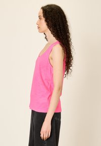 American Vintage JACKSONVILLE - Top - rose fluo