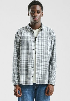 Overhemd - schiefergrau