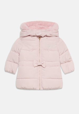 Guess, HOODED PUFFER ZIP - Cappotto invernale - romantic lilac