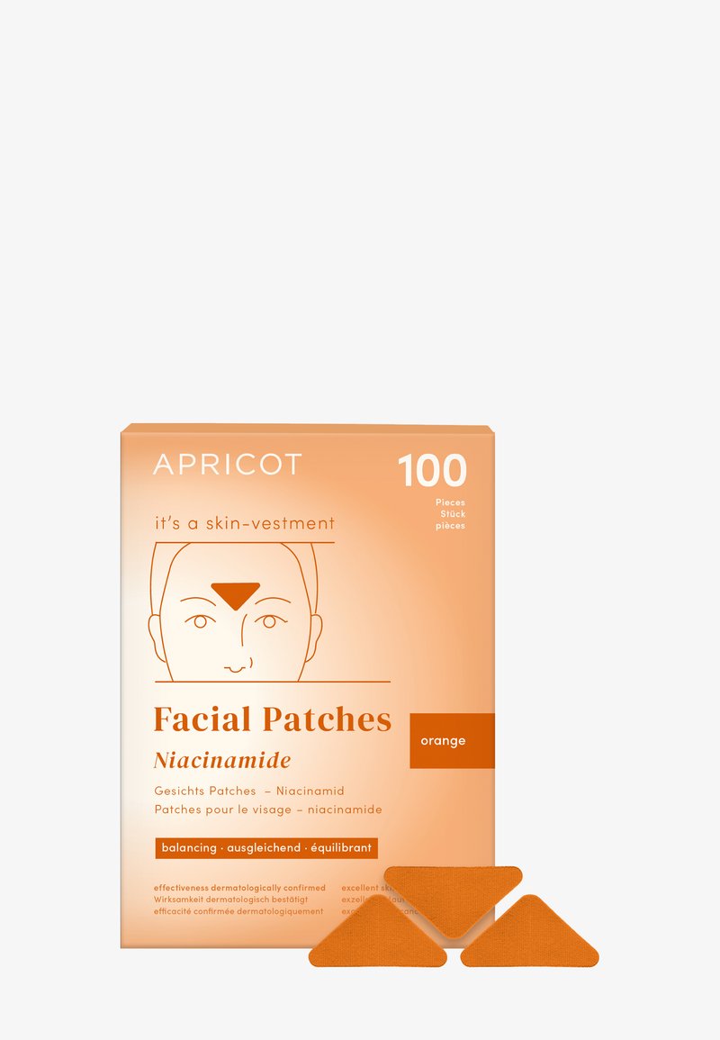 Apricot Beauty - FACIAL PATCHES WITH NIACINAMID - Gesichtsmaske, Vergrößern