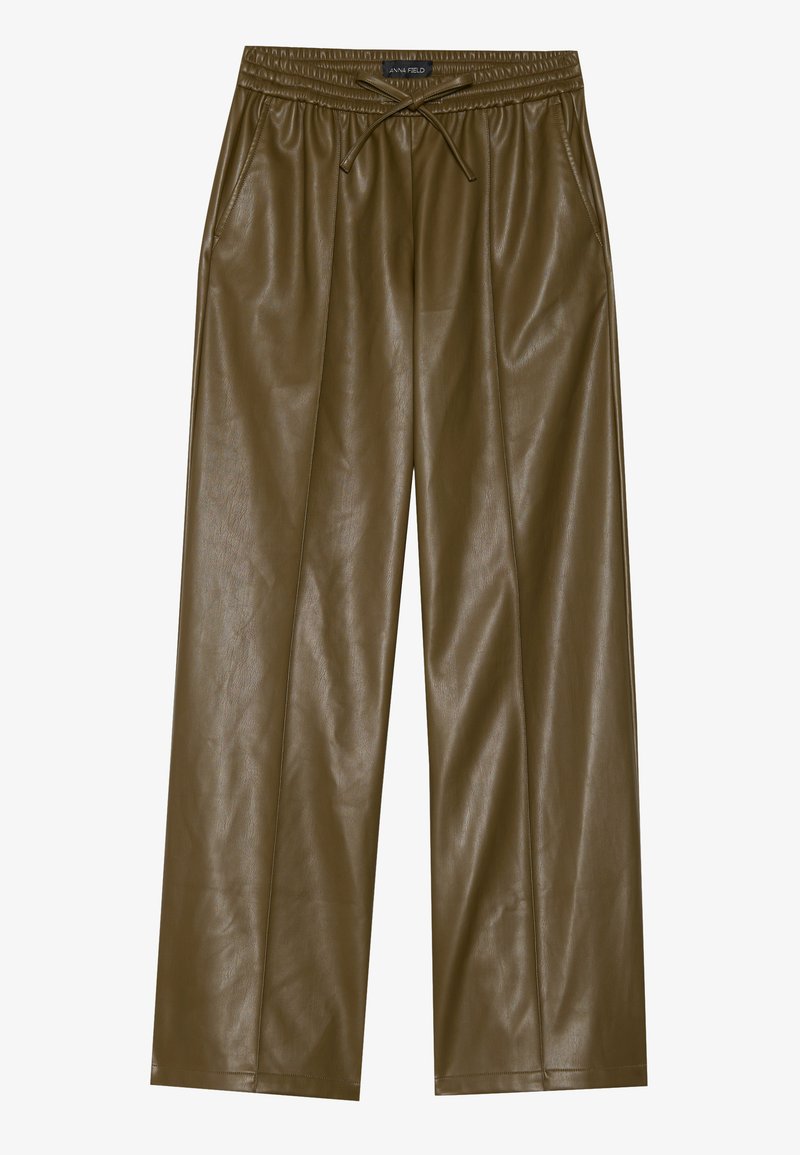 Anna Field Broek olijfgroen