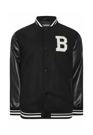 BadRhino, MEN'S JACKETS - Blouson Bomber - black