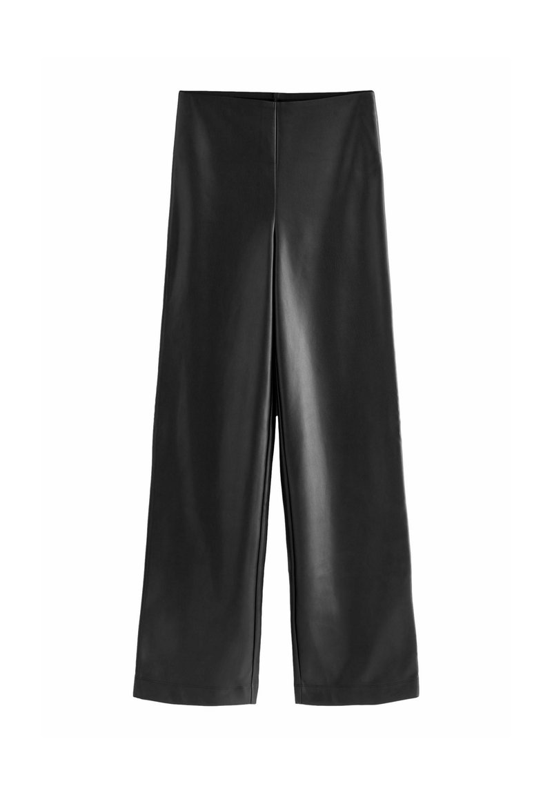 Next SMOOTHING WIDE LEG - REGULAR FIT - Bukser - black