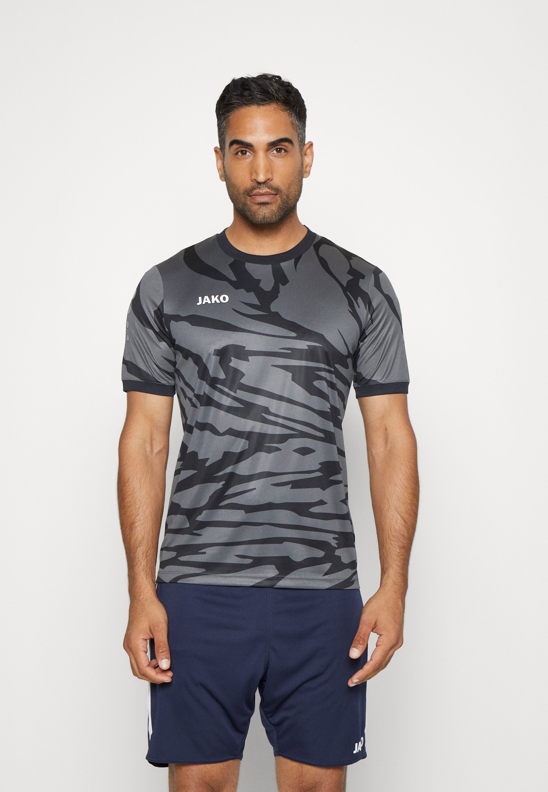 JAKO Organic Stretch – Maglietta Uomo In Cotone Biologico – Bianco, Jersey Singolo, Lavabile A 60°