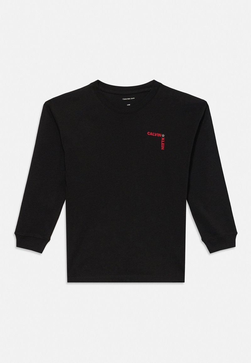 Calvin Klein Jeans Longsleeve zwart Calvin Klein Jeans Longsleeve zwart