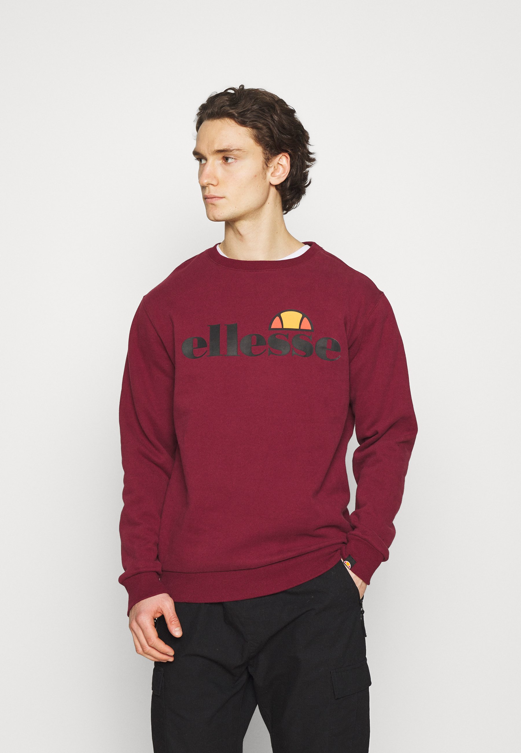 red ellesse jumper