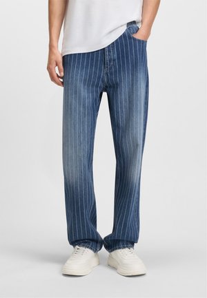 NATE - Jeans baggy - medium blue