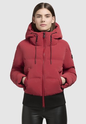 khujo TOULA - Veste d'hiver - rot