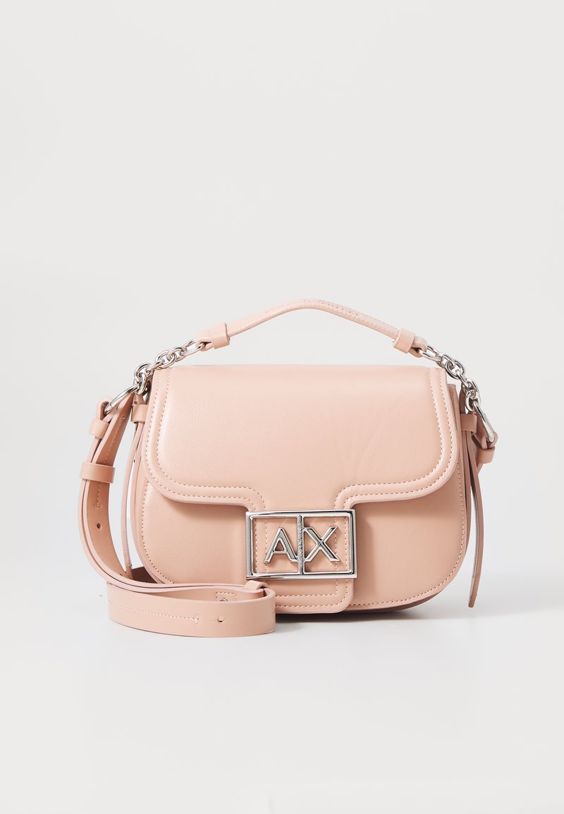 Armani Exchange BORSA TRACOLLA - Borsa a mano - milk punch