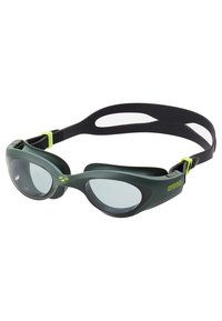 Arena OCCHIALINI - Gafas de natación - smoke-deep green-black