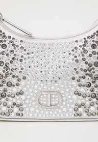 TWINSET BAG - Käekott - silver-coloured