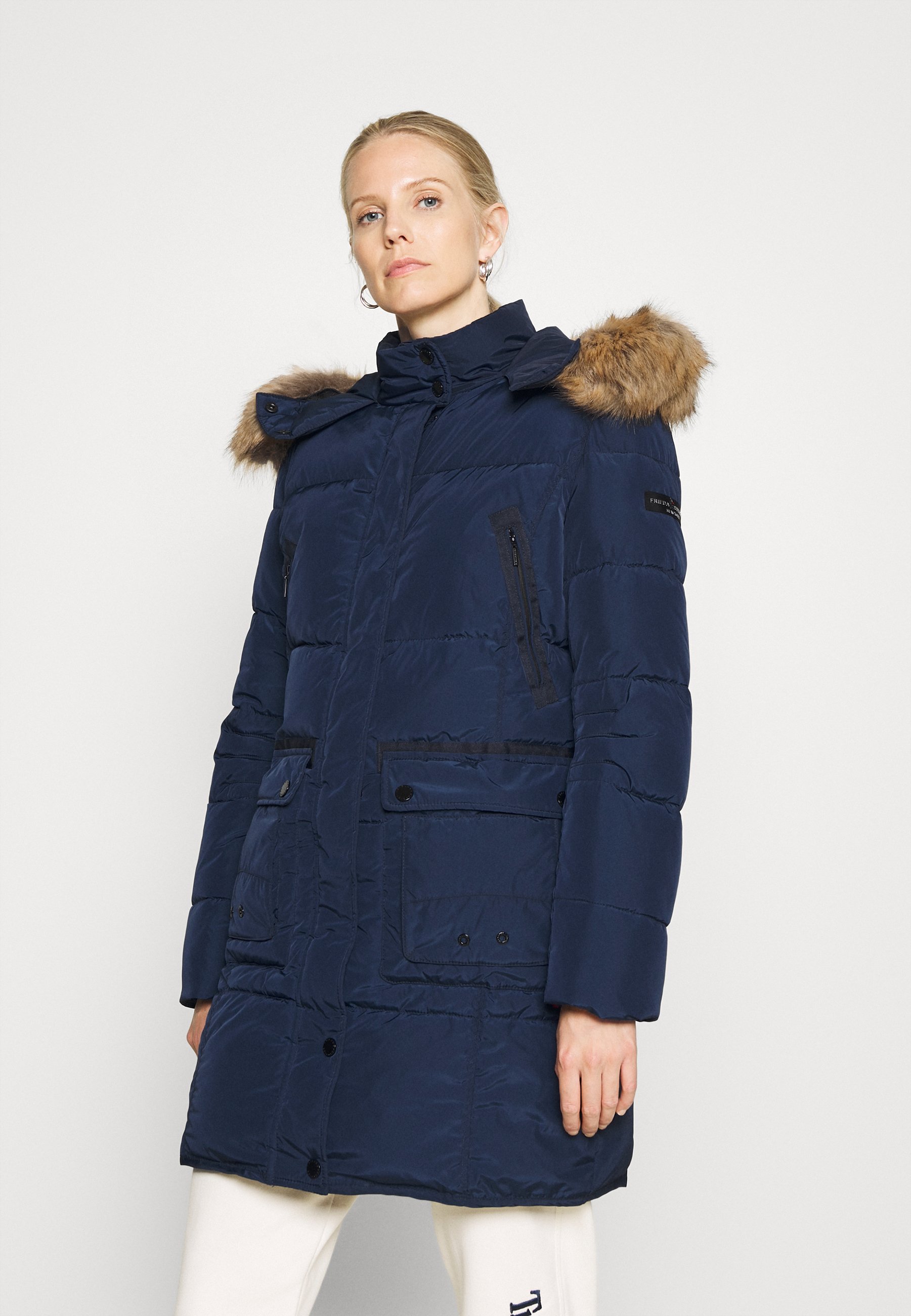 ice blue winter coat
