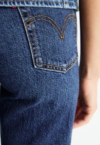 Levi's® Vaqueros rectos - dark-blue denim